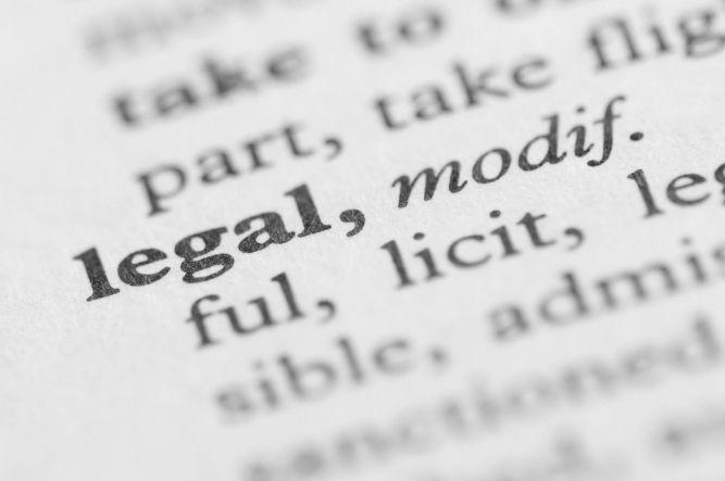 Dictionary Series - Legal 

